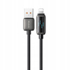 MCDODO CHARGER USB LIGHTNING FAST CHARGING CABLE FOR IPHONE 1M LED
