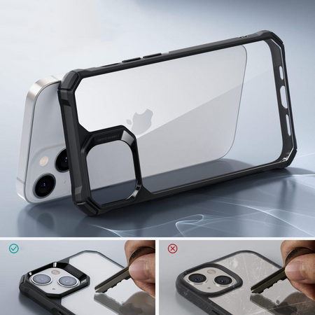 ESR AIR ARMOR IPHONE 14 PLUS CLEAR/BLACK