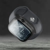 Szkło ochronne AMAZINGTHING Radix z etui na Apple Watch Series 11 42 mm - czarne