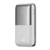 Powerbank Baseus Bipow Pro 20000mAh 22.5W biały z kablem USB Typu A - USB Typu C 3A 0.3m (PPBD030002)