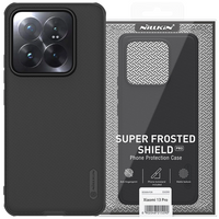 Wzmocnione etui Nillkin Super Frosted Shield Pro do Xiaomi 14 Pro - czarny