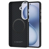 TECH-PROTECT ION CARBON MAGSAFE GALAXY S26 BLACK/SILVER