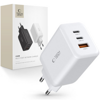 TECH-PROTECT ŁADOWARKA 65W Z PORTAMI PD QC3.0 DO SAMSUNG GALAXY NOTE 10 S21