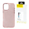 WOZINSKY ETUI GLITTER CASE DO SAMSUNG GALAXY S25+ WYSOKA OCHRONA Z BROKATEM