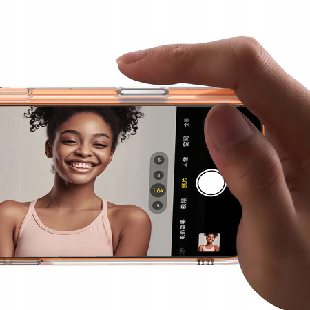 MCDODO ETUI MAGNETYCZNE CLEAR CASE WZMOCNIONE DO MAGSAFE IPHONE 17