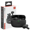 Słuchawki JBL Wave Beam bezprzewodowe dokanałowe Bluetooth 5.2 IP54 IPX2 - czarne