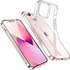 ETUI do telefonu CO2, Przezroczyste PREMIUM do Iphone X / XS
