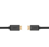 Ugreen jednokierunkowy kabel z DisplayPort na HDMI 4K 30 Hz 32 AWG 1,5 m czarny (DP101 10239)