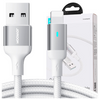 Joyroom kabel USB - Lightning 2.4A A10 Series 1,2 m biały (S-UL012A10)