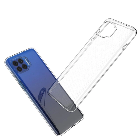 HURTEL ETUI POKROWIEC ŻELOWY DO MOTOROLA MOTO G 5G PLUS 0.5MM PRZEZROCZYSTY