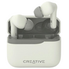 Creative Słuchawki bezprzewodowe Zen Air Plus kremowy/creme Bluetooth 5.3 ANC