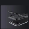 Etui Nillkin CamShield Pro kompatybilne z MagSafe na iPhone 17 Air - przezroczyste czarne