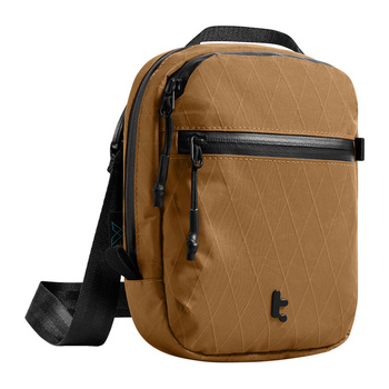 Torba podróżna Aviator-T37 z paskiem na ramię X-Pac (brązowy)