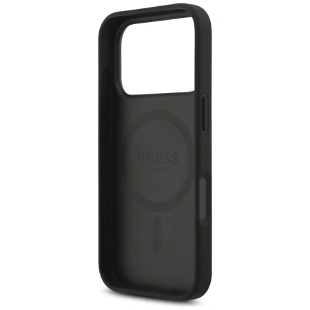 GUESS ETUI 4G CIRCLE CLASSIC LOGO DO IPHONE 17 PRO MAGSAFE POKROWIEC