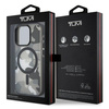 Tumi TUHMP15LTCAMK iPhone 15 Pro 6.1czarny/black hardcase Frosted Camo Print MagSafe