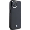 Etui BMW Signature Wrapped Metal MagSafe na iPhone 15 / 14 / 13 - czarne