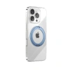 Etui Joyroom JR-16JL6 na iPhone 16 Pro Max ultracienkie kompatybilne z MagSafe z ringiem-podstawką 360° - niebieskie