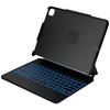 Etui Typecase Edge + z klawiaturą do iPad Air 13" 2024/2025 czarny