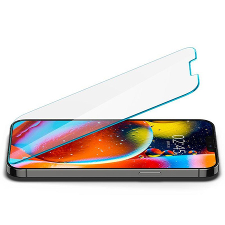 SZKŁO HARTOWANE SPIGEN GLAS.TR ”EZ FIT” 2-PACK IPHONE 13 PRO