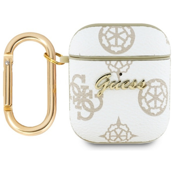 GUESS GUA2PG4GPH ETUI DO AIRPODS 1 2 ZAMEK HOOK OCHRONA ZARYSOWANIA