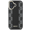 DKNY ETUI CASE DO IPHONE 16 PLUS 6,7 CHECKERED HARDCASE ZAMKNIĘCIE