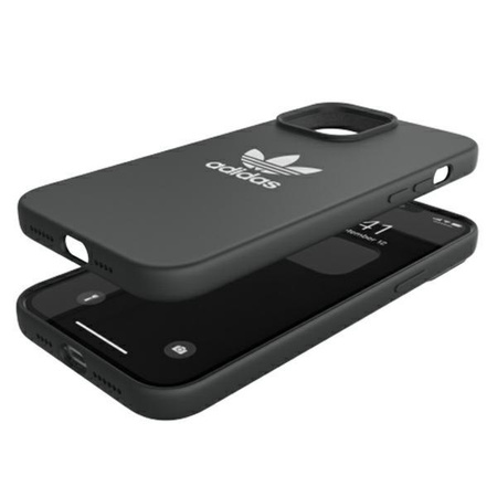Adidas OR Silicone iPhone 13 Pro Max 6,7" czarny/black 47150