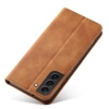HURTEL ETUI CASE POKROWIEC MAGNETYCZNY DO SAMSUNG GALAXY S23 PLUS BRĄZOWE