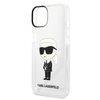 Karl Lagerfeld KLHCP14MHNIKTCT iPhone 14 Plus 6,7" transparent hardcase Ikonik Karl Lagerfeld