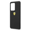 Etui Ferrari Hardcase Silicone na Samsung Galaxy S20 Ultra - czarne