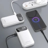 DUDAO POWERBANK K31 10000 MAH 22,5W PD DO TELEFONÓW Z WBUDEDNYM KABLEM