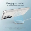 Etui Nillkin Nature Pro pancerne z magnetycznym ringiem do Samsung Galaxy S24 Ultra - białe