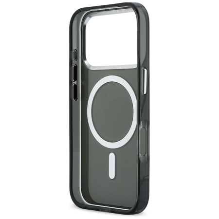 Etui Karl Lagerfeld Karl & Choupette     Back MagSafe do iPhone 17 Pro Max czarny