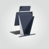 Etui AMAZINGTHING Matte Pro Mag Folio z podstawką na iPad Air M3 11" - niebieskie
