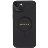 Guess GUHMP15MPSAHMCK iPhone 15 Plus 6.7" czarny/black hardcase Saffiano MagSafe