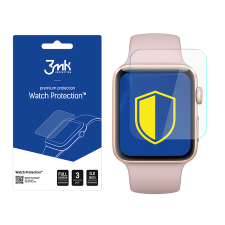 3MK FOLIA OCHRONNA ARC DO APPLE WATCH 3 38MM OCHRONA EKRANU B