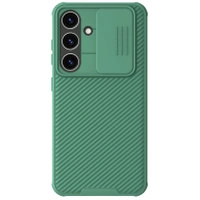 Etui Nillkin CamShield Pro pancerne z osłona na aparat do Samsung Galaxy S24+ - zielone