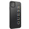 Guess GUHCN65LGMLBK iPhone 11 Pro Max czarny/black hard case Glitter Logo