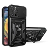 HURTEL ETUI CAMSHIELD DO IPHONE 16 PRO Z PODSTAWKĄ I OCHRONĄ NA APARAT