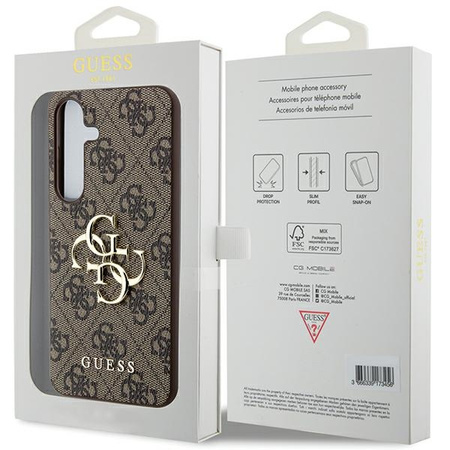 GUESS POKROWIEC HARD CASE DO SAMSUNG GALAXY A55 A556 Z LOGO METALOWYM