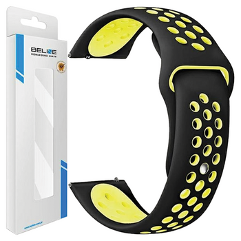 BELINE PASEK WATCH 22MM SPORT SILICONE DO ZEGARKÓW SMARTWATCH PASEK