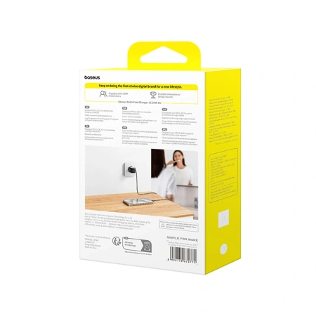 BASEUS ŁADOWARKA SIECIOWA 30W USB-C DO IPHONE 11 12 13 14 SZYBKIE