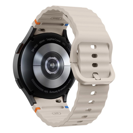 TECH-PROTECT PASEK DO ZEGARKA SILIKONOWY DO SAMSUNG GALAXY WATCH 4 5 6 7 FE
