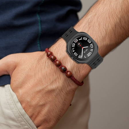 TECH-PROTECT PASEK SILIKONOWY SPORT DO SAMSUNG GALAXY WATCH 4 5 6 7 FE