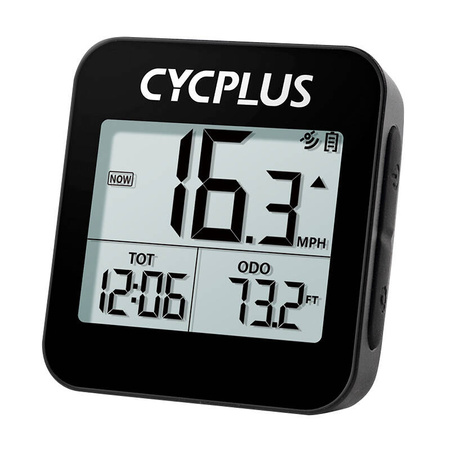 CYCPLUS KOMPUTER ROWEROWY G1 Z GPS BEZPRZEWODOWY DO TRENINGÓW I WYCZYNÓW