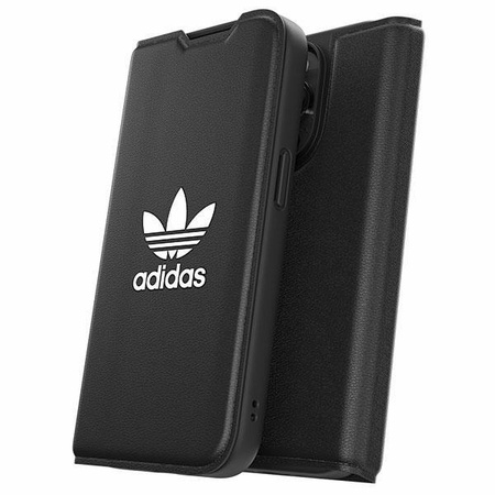Etui Adidas OR Booklet Case BASIC na iPhone 14 Pro czarno biały/black white 50182