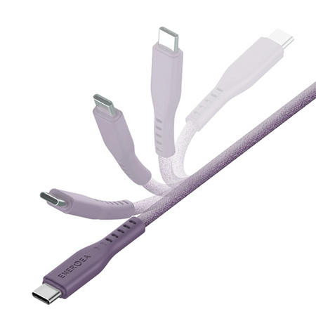 ENERGEA KABEL USB-C 1.5M DO USB-C 240W 5A PD DO TELEFONÓW SZYBKIE ŁADOWANIE