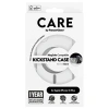 Etui CARE by PanzerGlass Feature Kickstand Case z MagSafe na iPhone 16 Plus - srebrne