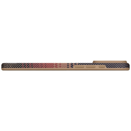 Etui PITAKA Aramid UltraGuard MagSafe do iPhone 17 Pro Max sunset