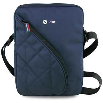 Torba BMW Nylon Pockets&Metal Logo 10"   granatowy