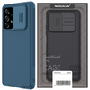 Nillkin CamShield Pro Case pancerne etui pokrowiec osłona na aparat kamerę Samsung Galaxy A73 niebieski